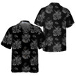The Goat Skull Hawaiian Shirt, Funny Goat Shirt For Adults, Goat Print Shirt