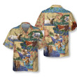 Texas Longhorn Hawaiian Shirt, Unique Texas Shirt, Gift For Texas Lovers