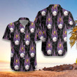 Softball With Hotrod Flame Hawaiian Shirt