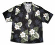 Island Black Sand Women's Hawaiian Shirt