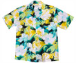 Water Flower Yellow Hawaiian Shirt