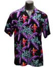 Magnum PI Black Hawaiian Shirt