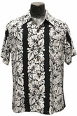 Classic Hibiscus Black Retro Hawaiian Shirt