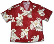 Floral Garden Fire Women's Hawaiian Shirt
