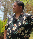 Magnum PI 'Star Orchid' Hawaiian Shirt