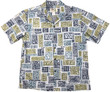 Ancient Stories Blue Hawaiian Shirt