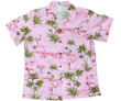Flamingo Island Pink Women's Hawaiian Shirt