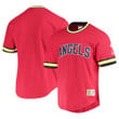 California Angels Mitchell & Ness Cooperstown Collection Wild Pitch Jersey T-Shirt - Red - SHL