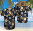 Tlmus-the Black Keys Hawaii Shirt Summer Button Up Shirt For Men Beach Wear Short Sleeve Hawaii Shirt