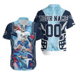 Tennessee Titans Super Bowl 2021 Afc South Champions Personalized Hawaiian Shirt