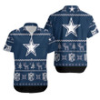 Dallas Cowboys Ugly Sweatshirt Christmas 3D Hawaiian Shirt