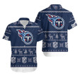 Tennessee Titans nfl ugly christmas 3d printed sweatshirt ugly Hawaiian Shirt