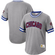 Chicago Cubs Mitchell & Ness Cooperstown Collection Wild Pitch Jersey T-Shirt - Gray - SHL