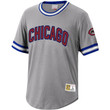 Chicago Cubs Mitchell & Ness Cooperstown Collection Wild Pitch Jersey T-Shirt - Gray - SHL