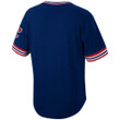 Cleveland Indians Mitchell & Ness  Cooperstown Collection Wild Pitch Jersey T-Shirt - Navy - SHL