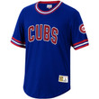 Chicago Cubs Mitchell & Ness Cooperstown Collection Wild Pitch Jersey T-Shirt - Royal - SHL