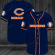 Chicago Bears Baseball Jersey Shirt 46 - Baseball Jersey LF