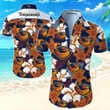 Atlanta Thrashers Hawaiian Shirt Summer Button Up Shirt For Men Beach Wear Short Sleeve Hawaii Shirtens Summer Button