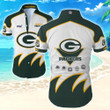 Nfl Green Bay Packers Hawaiian Shirt Tropical Shirt Mens Flo Summer Button Up Shirt For Men Beach Wear Short Sleeve Hawaii Shirt