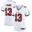 Women's Mike Evans White Tampa Bay Buccaneers Game Player Jersey