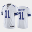 Men's Dallas Cowboys Micah Parsons White 2021 Limited Football Jersey