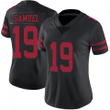 Deebo Samue Women's San Francisco 49ers Alternate Vapor Untouchable Jersey - Limited Black