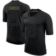 Men's Deion Sanders San Francisco 49ers Limited 2020 Salute To Service Jersey