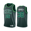 Celtics Marcus Smart 2020-21 Earned Edition Green Jersey