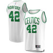 White Al Horford Men's Boston Celtics Branded Fast Break Jersey - Association Edition