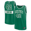 Green Al Horford Youth Boston Celtics Branded Kelly 2021/22 Fast Break City Edition Jersey