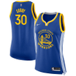Women's Stephen Curry Royal Golden State Warriors Swingman - Jersey - Icon Edition