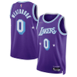 Russell Westbrook Los Angeles Lakers 2021/22 Swingman Jersey - City Edition - Purple