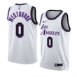 RUSSELL WESTBROOK LOS ANGELES LAKERS 2022-23 CITY EDITION JERSEY