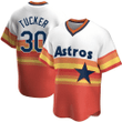 Kyle Tucker Youth Houston Astros Home Cooperstown Collection Jersey - White