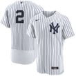 Men's Derek Jeter New York Yankees Home Jersey