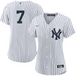 Women's New York Yankees Mickey Mantle Home Player Jersey