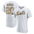 Pete Alonso Men's New York Mets 2022 All-Star Jersey - White