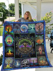 Celtic Trees Love 3D Quilt Blanket Size Single, Twin, Full, Queen, King, Super King  