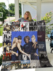 All Saints 3D Customized Quilt Blanket Size Single, Twin, Full, Queen, King, Super King  