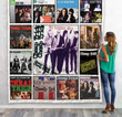 Cheap Trick Compilations Album 3D Quilt Blanket Size Single, Twin, Full, Queen, King, Super King  