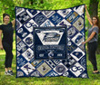 Georgia Southern Eagles 3D Customized Quilt Blanket Size Single, Twin, Full, Queen, King, Super King  