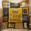 Beer 3D Customized Quilt Blanket Size Single, Twin, Full, Queen, King, Super King  