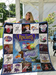 The Rescuers 3D Customized Quilt Blanket Size Single, Twin, Full, Queen, King, Super King  