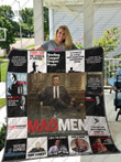 Mad Men 3D Customized Quilt Blanket Size Single, Twin, Full, Queen, King, Super King  