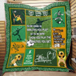 Soccer 3D Customized Quilt Blanket Size Single, Twin, Full, Queen, King, Super King  
