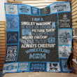 Wrestling 3D Customized Quilt Blanket Size Single, Twin, Full, Queen, King, Super King  