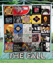 The Fall Lp Albums 3D Quilt Blanket Size Single, Twin, Full, Queen, King, Super King  