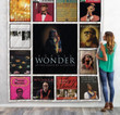 Stevie Wonder Compilation Albums 3D Customized Quilt Blanket Size Single, Twin, Full, Queen, King, Super King  