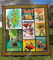Jamaica 3D Customized Quilt Blanket Size Single, Twin, Full, Queen, King, Super King  