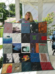 Keith Jarrett Albums For Fans Version 3D Quilt Blanket Size Single, Twin, Full, Queen, King, Super King  